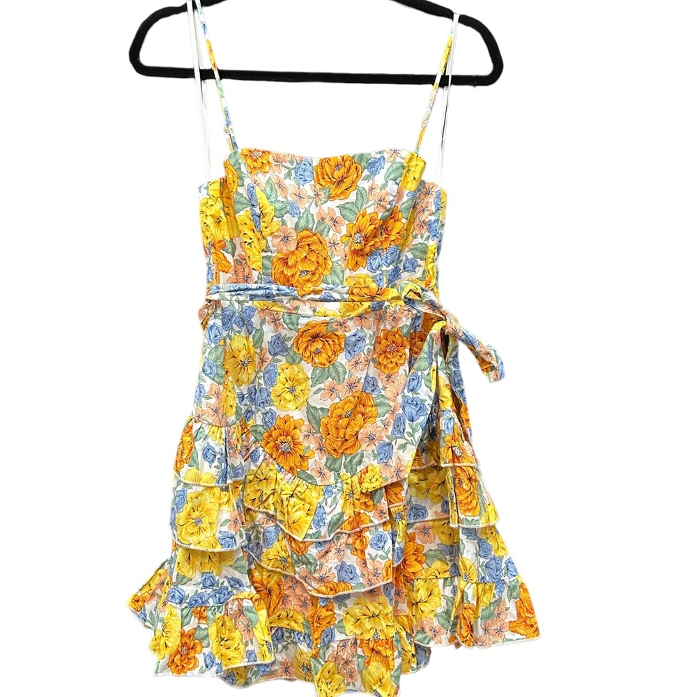 Sunflower mini dress